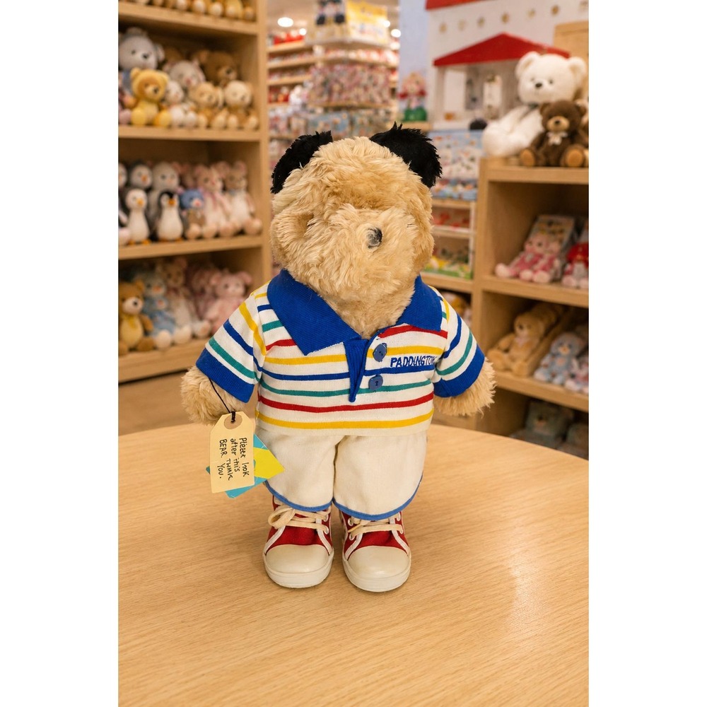 1981 Paddington Bear By 1981 by Eden Plush With Tags, Read Description